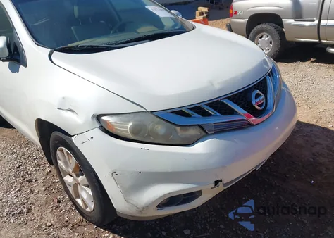 2011 Nissan Murano Sl from USA, damaged, VIN JN8AZ1MUXBW058442